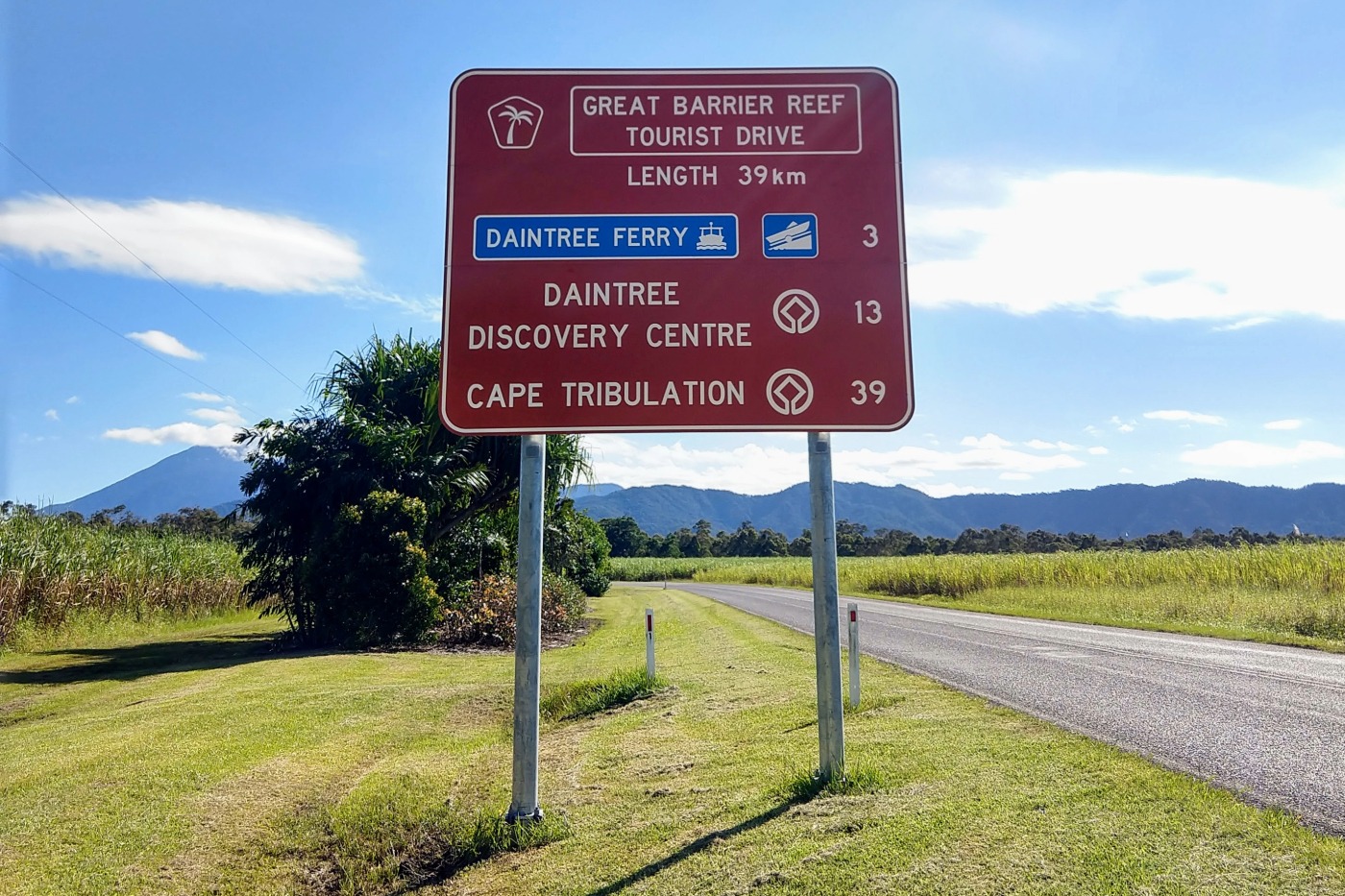 Great Barrier Reef Tourist Drive Queensland