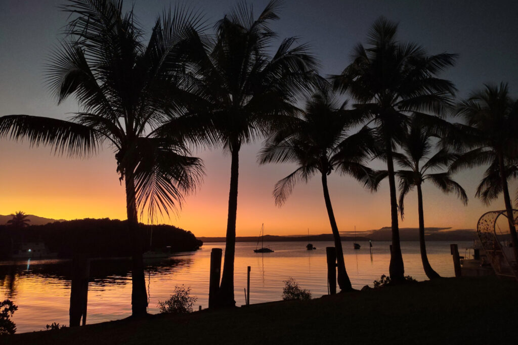 Port Douglas at sunset