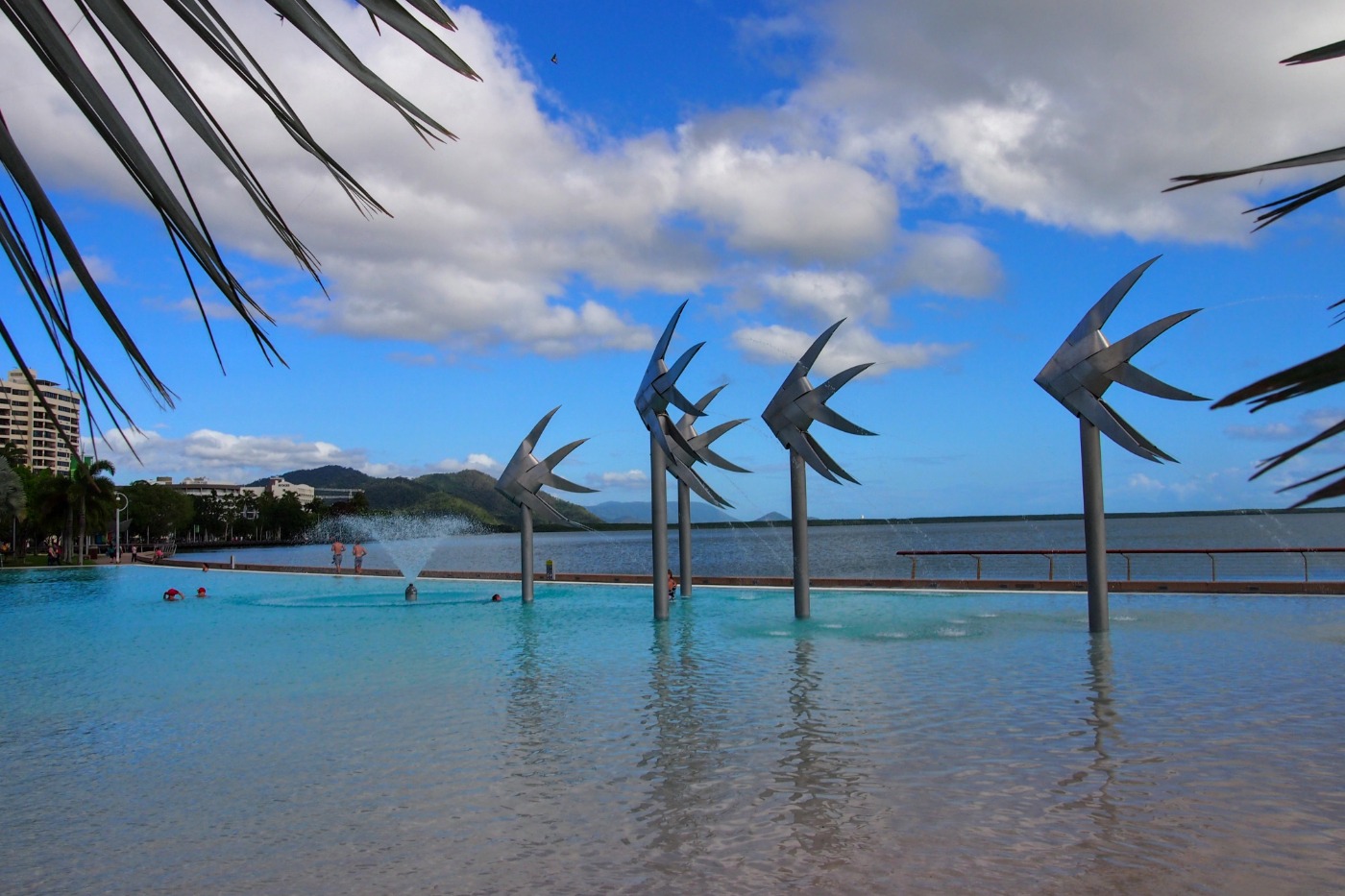 Cairns in February