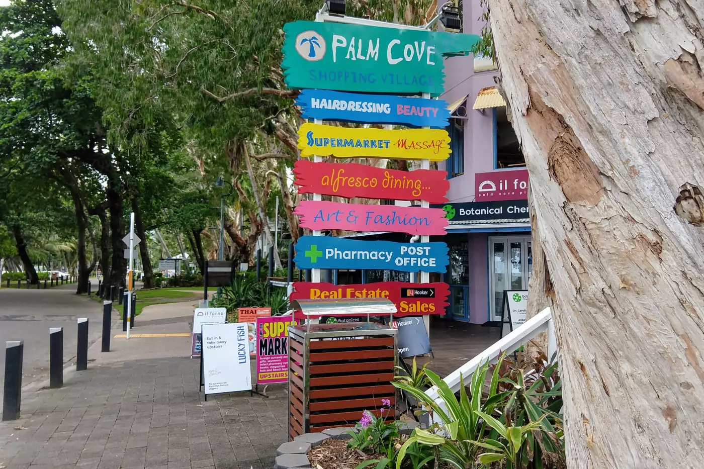 palm cove to port douglas road