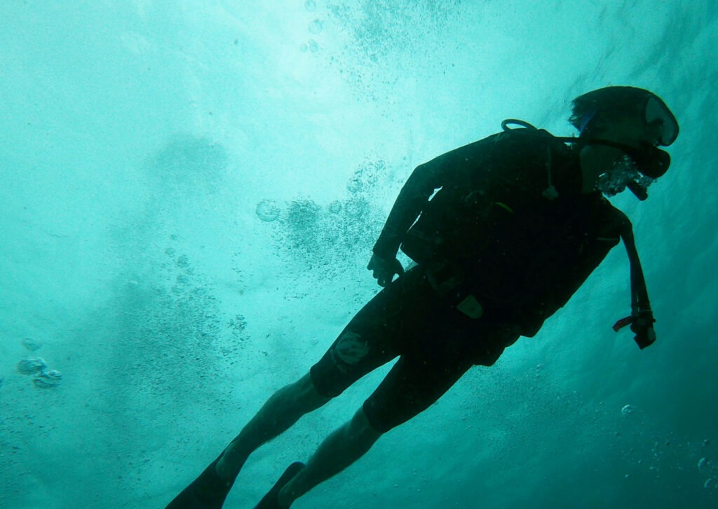 scuba diving from port douglas australia