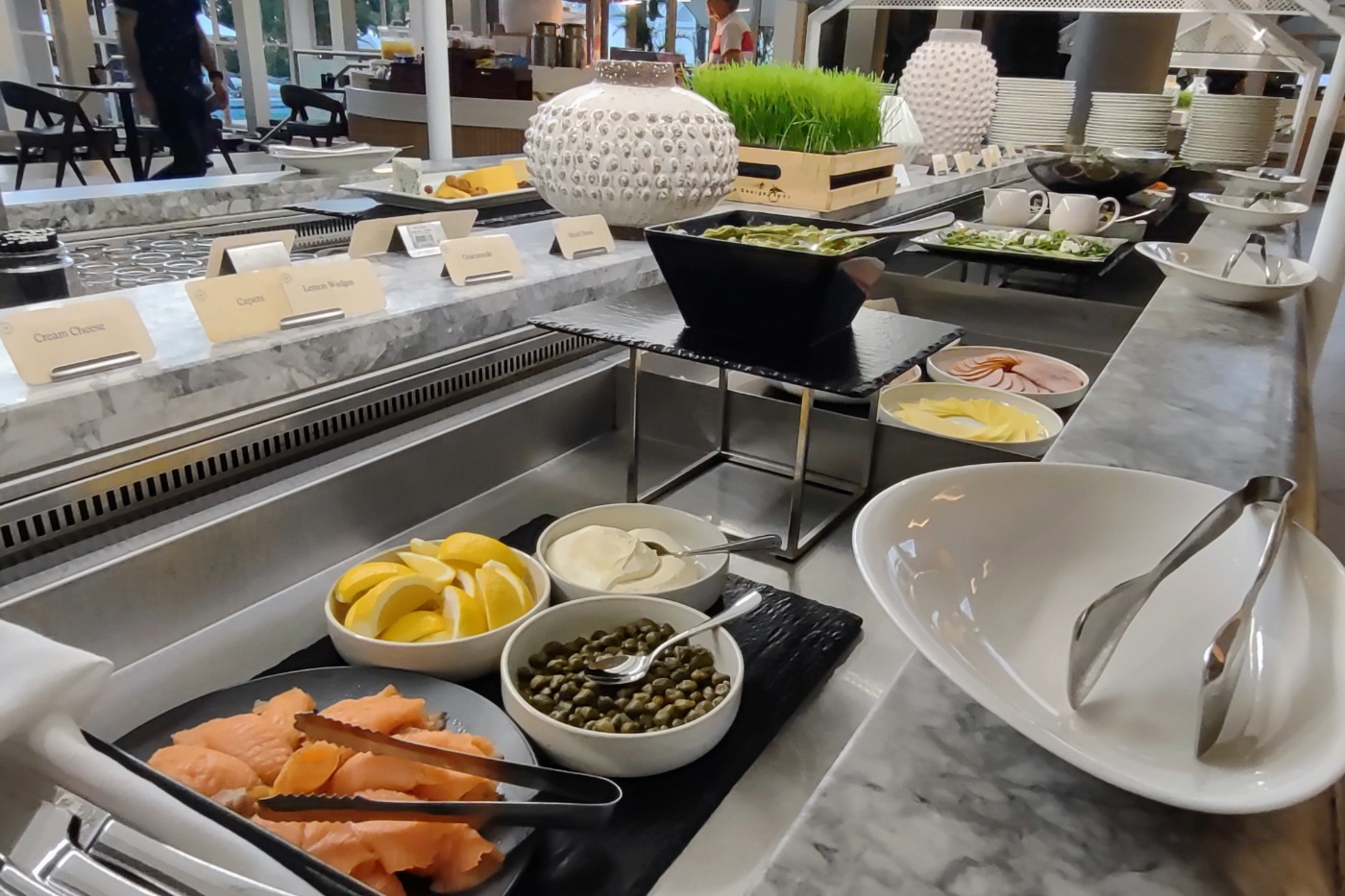 Sheraton Hotel Breakfast Buffet