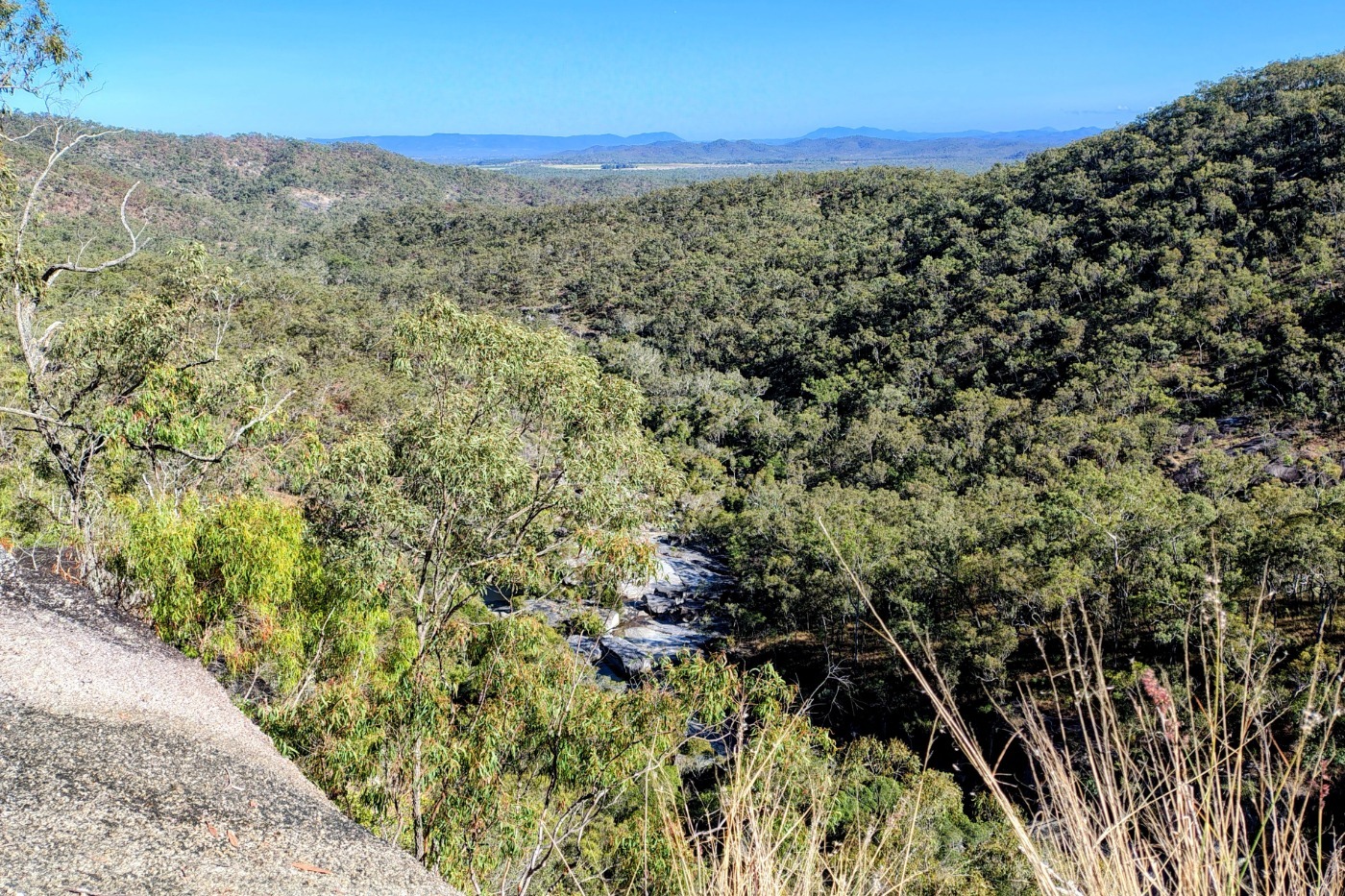 Davies Creek Falls Walking Track View of The Atherton Tablelands from Davies Creek Falls walking track and lookout