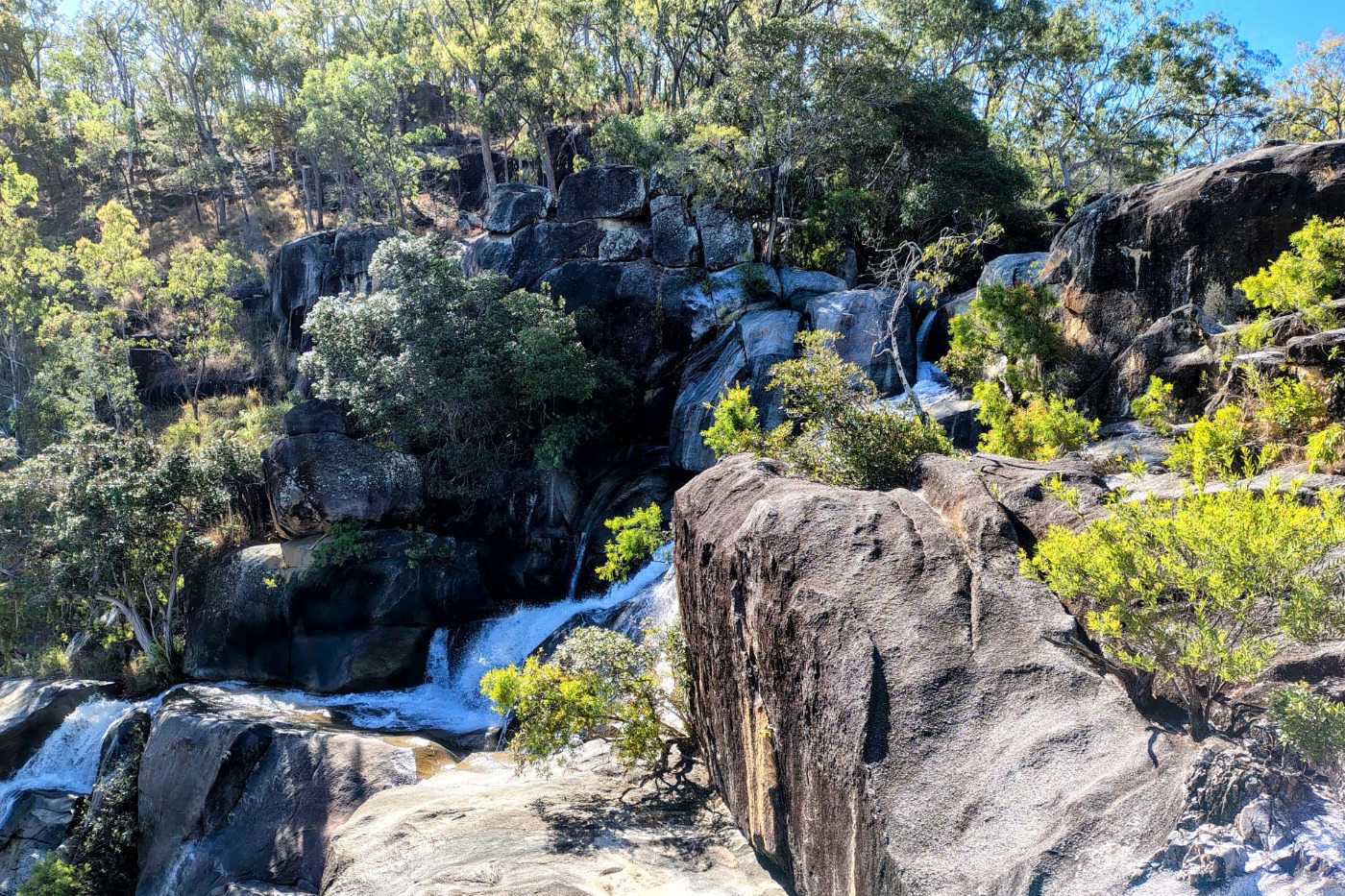 Davies Creek Falls Davies Creek Falls near Cairns and Port Douglas