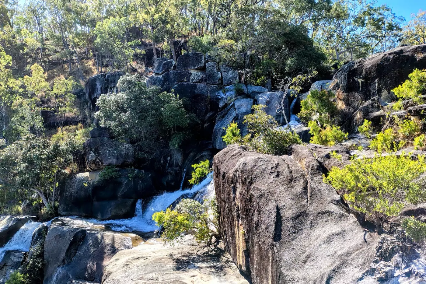 Davies Creek Falls Davies Creek Falls near Cairns and Port Douglas