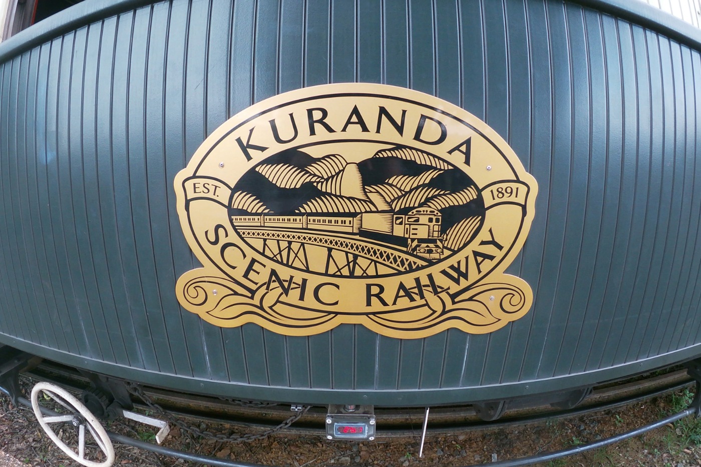Kuranda Scenic Railway logo photo