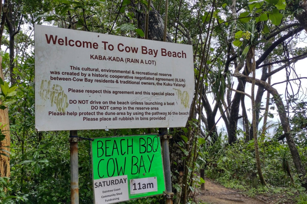 Cow Bay Name
