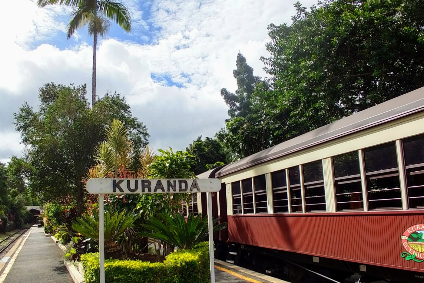 Kuranda from Port Douglas