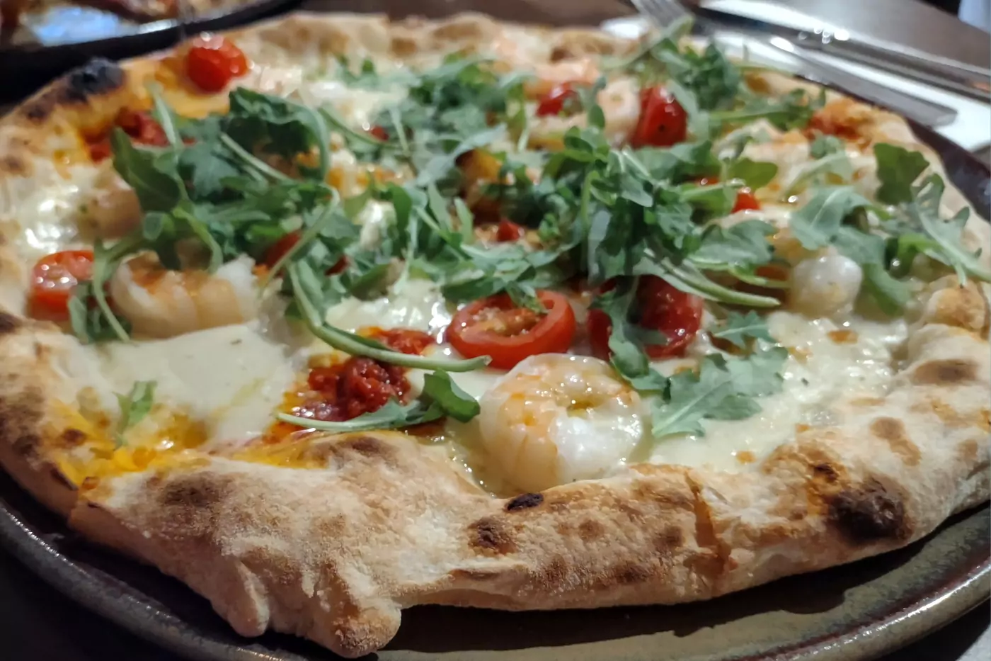 Sassi pizza pizza at Sassi