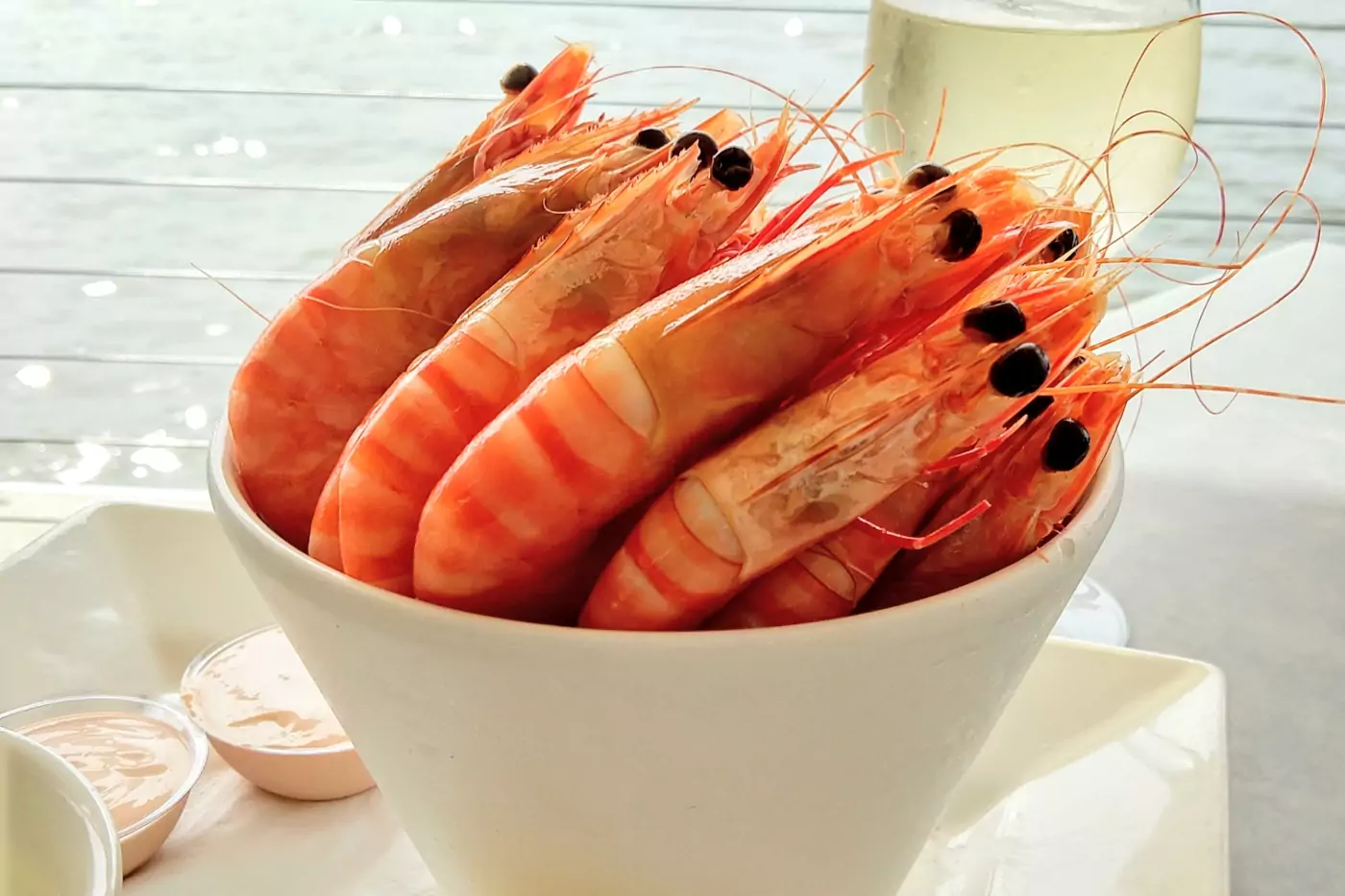 Prawns Tin Shed Port Douglas