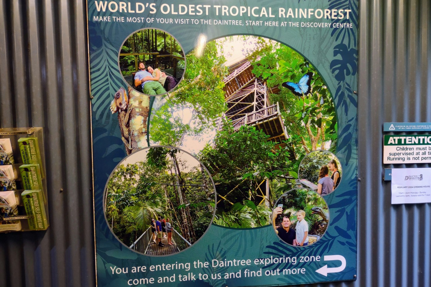 The Daintree Discovery Centre