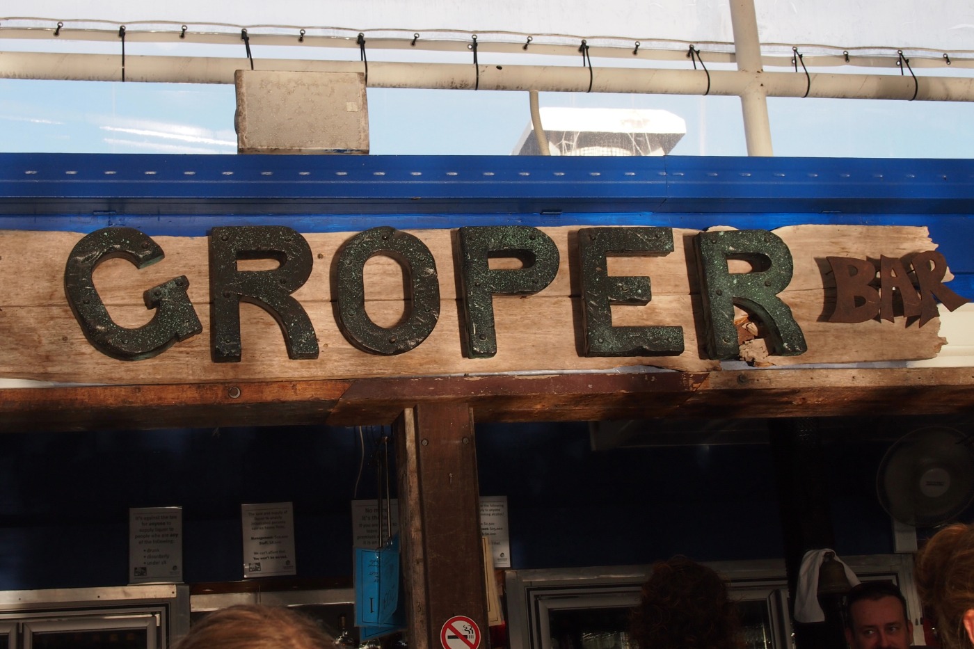 Groper Bar