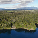 Lake Eacham Atherton Tablelands near Port Douglas