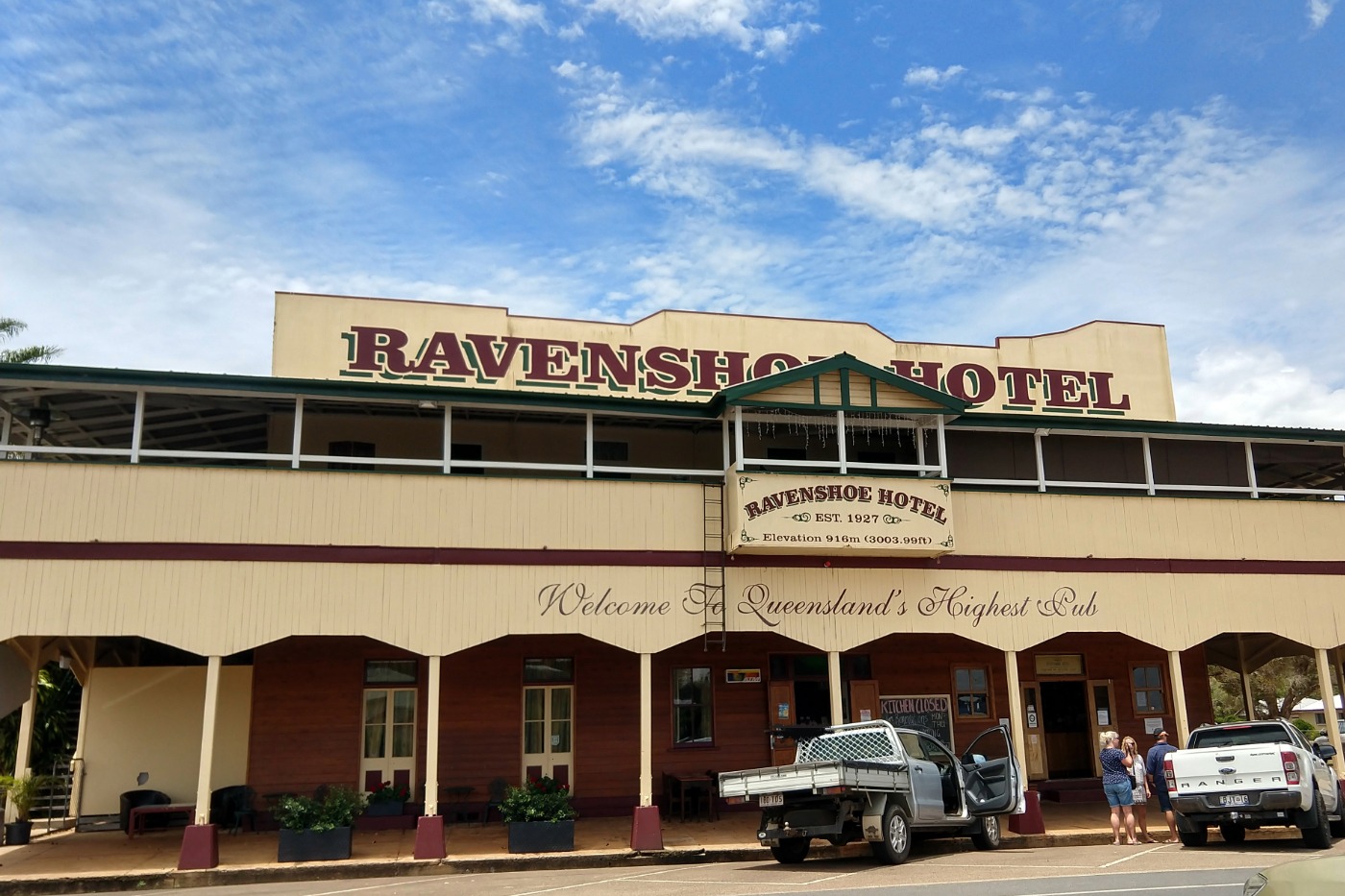 Highest Pub Atherton Tablelands