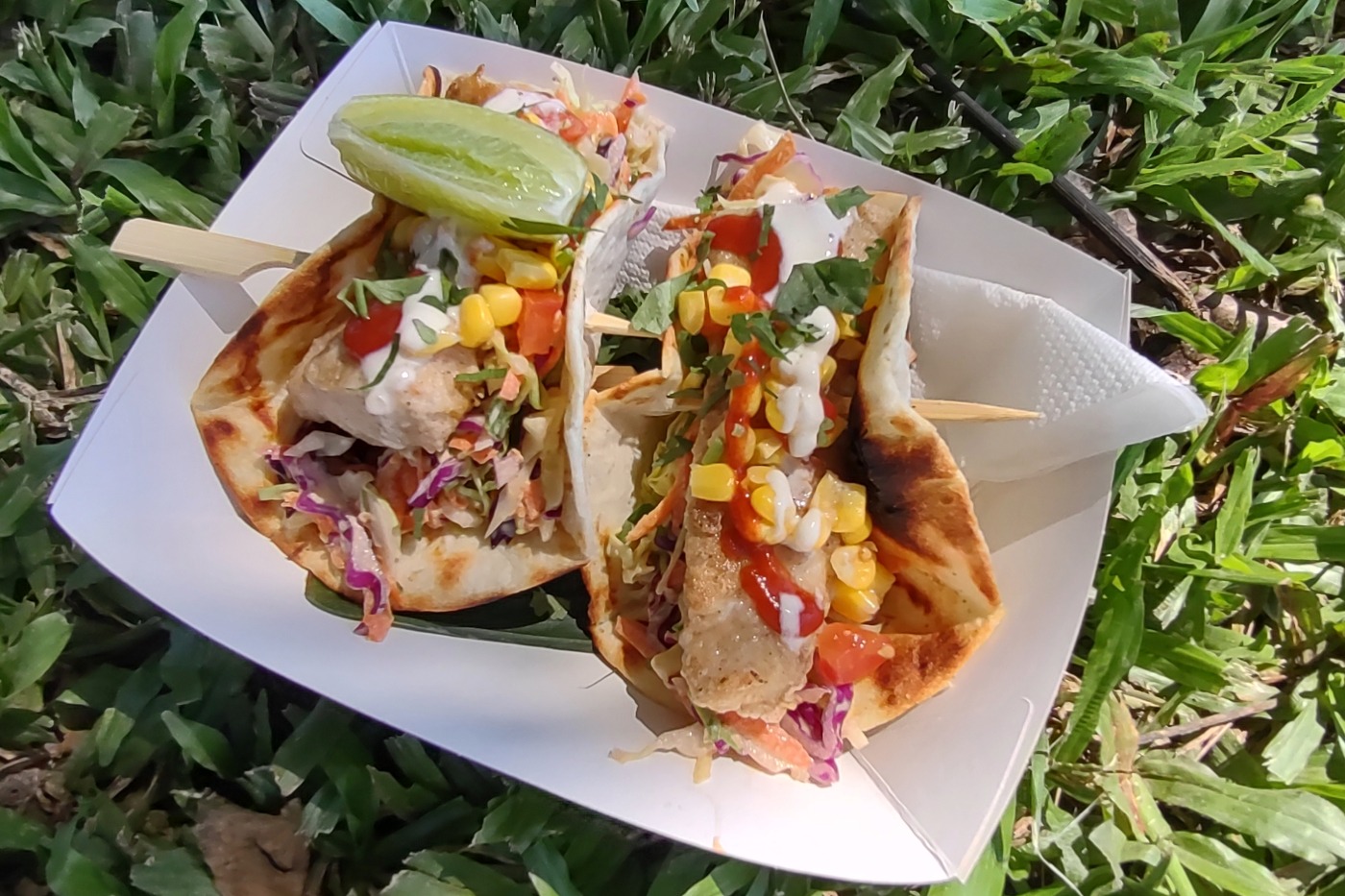 Food at Port Douglas Markets