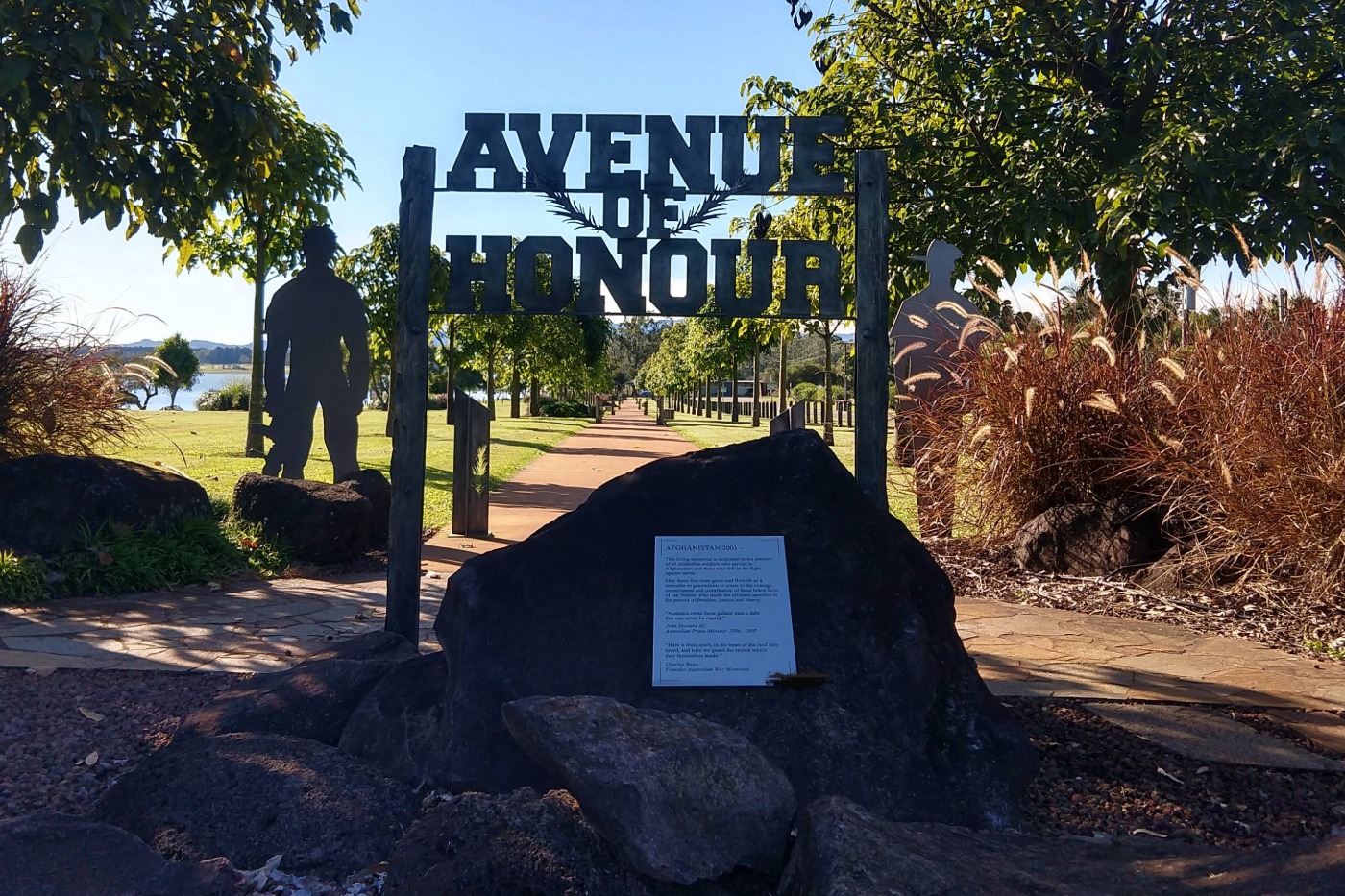 Lake Tinaroo War Memorial