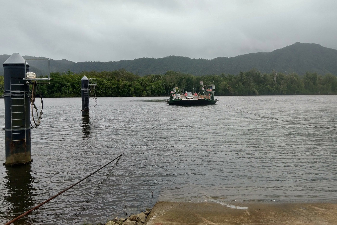 The Daintree Ferry