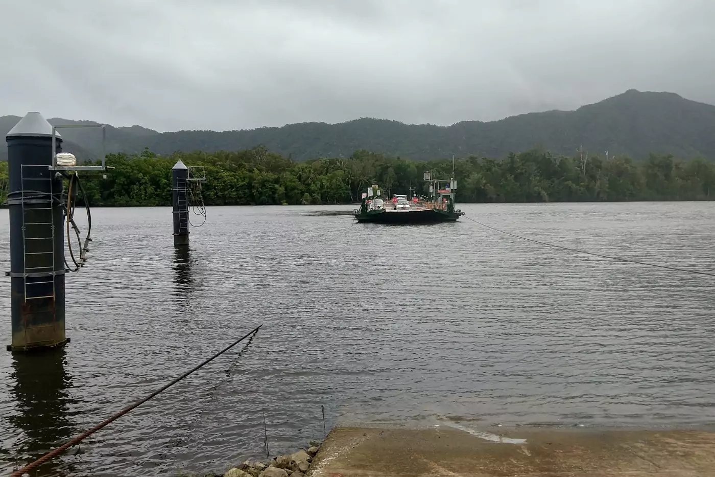 The Daintree Ferry