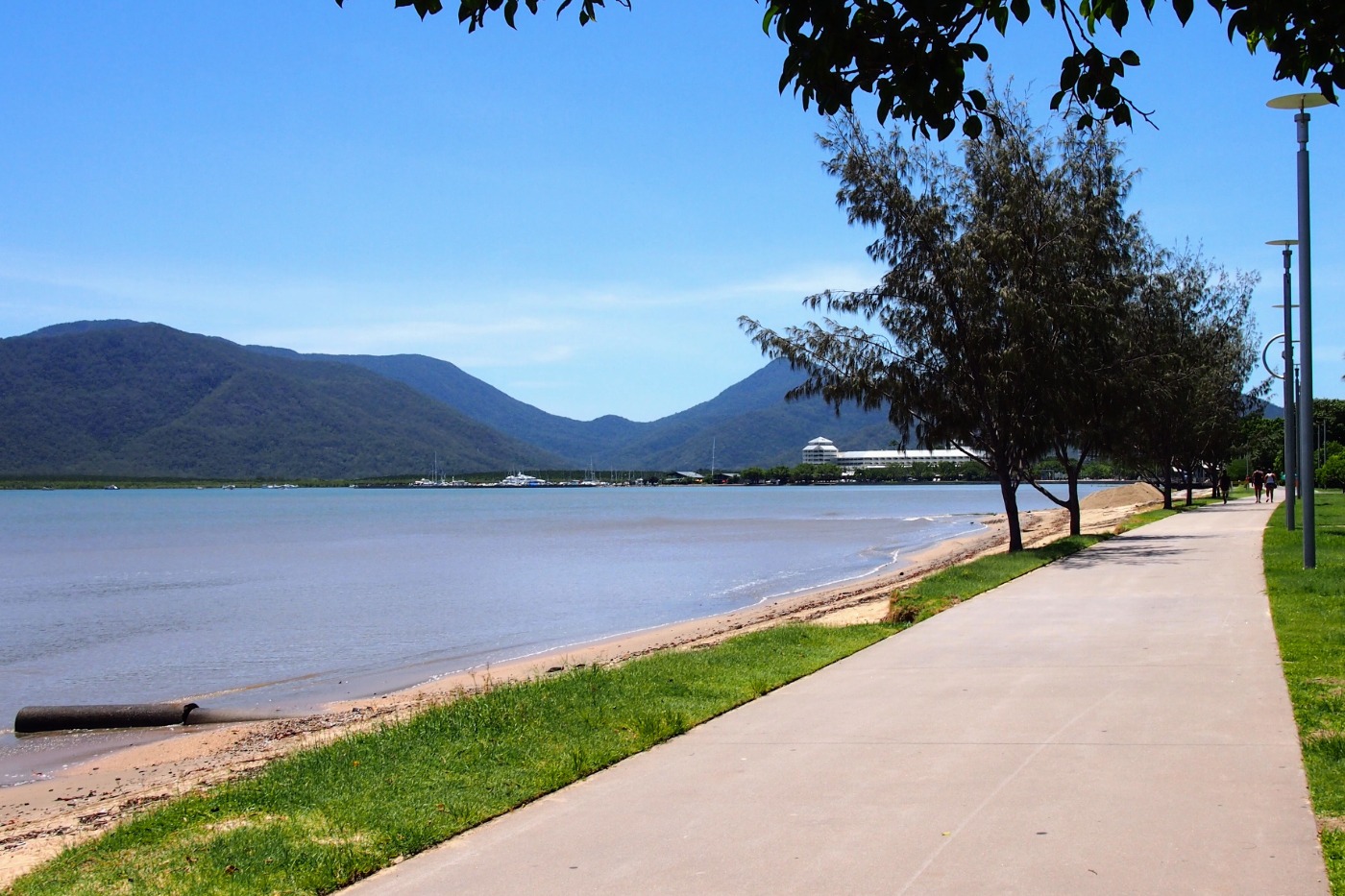 Cairns beach