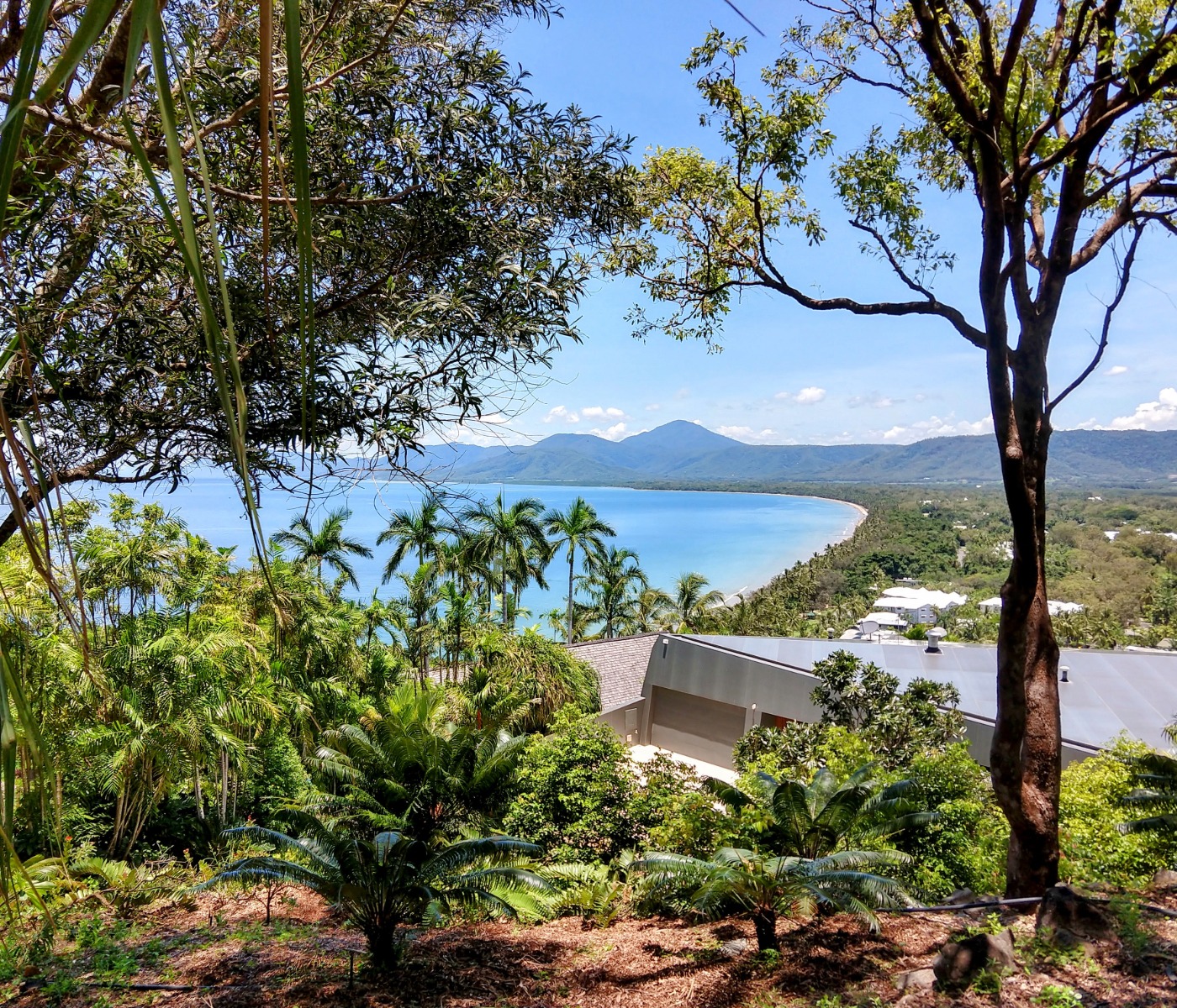 Port Douglas Beach in February