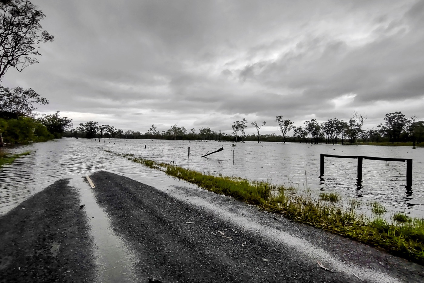 Flooding in Julatten Queensland