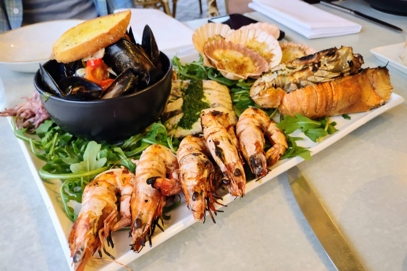 Foods you should try in Port Douglas and Cairns - Seafood selection