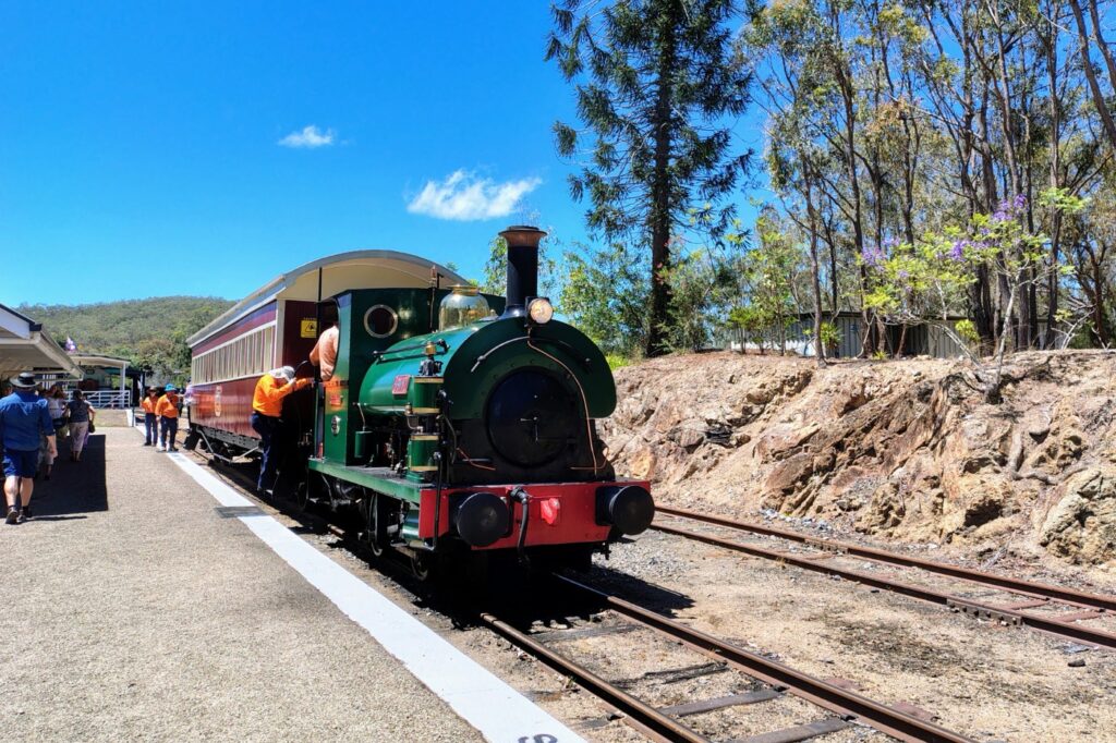 Herberton steam train