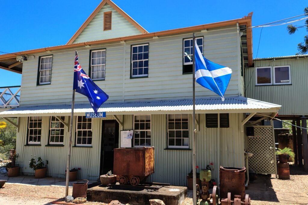 Visit Irvinebank near Herberton