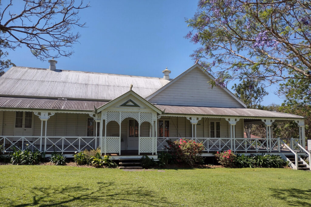 Wealthy traditional Queenslander home at Herberton.