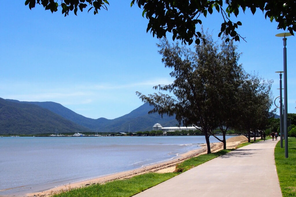 View of the Cairns Esplanade