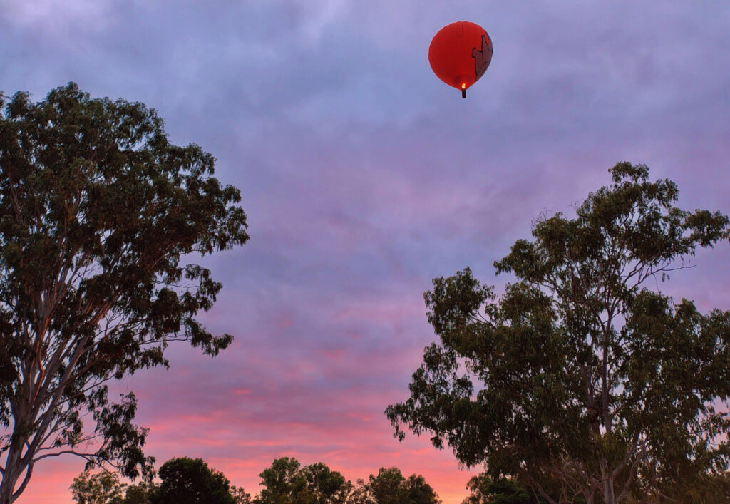 Mareeba hot air balloon