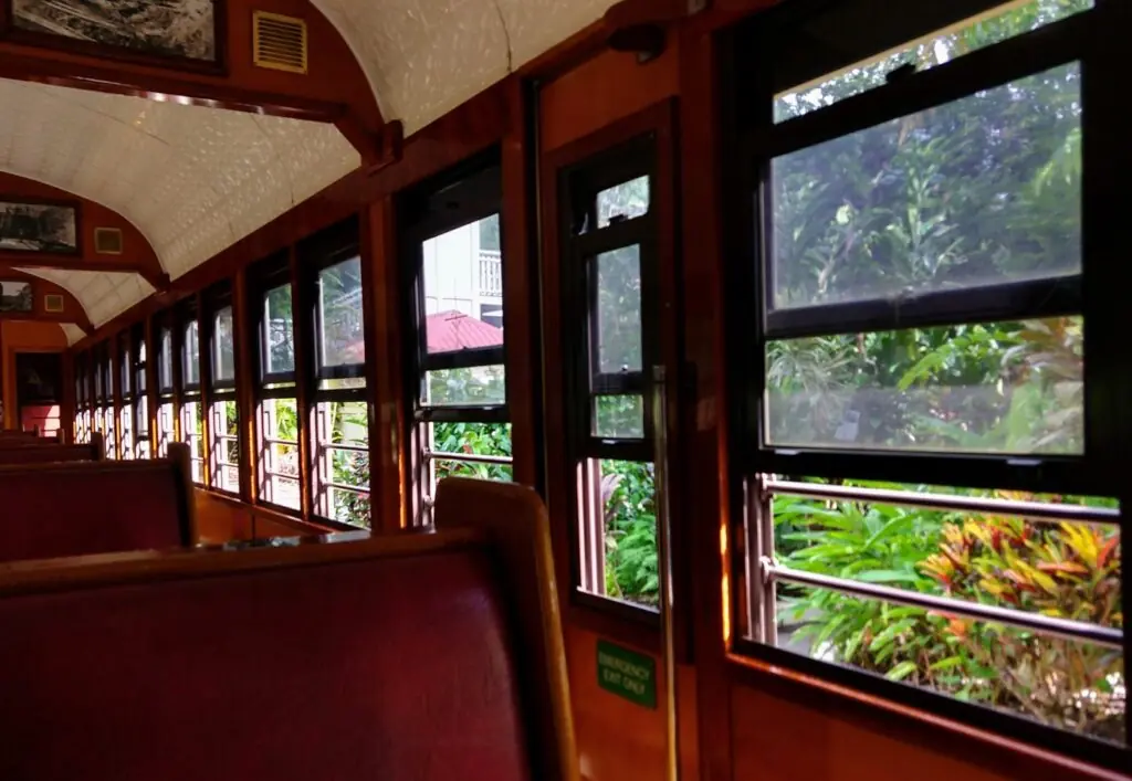 Scenic train Cairns- Kuranda